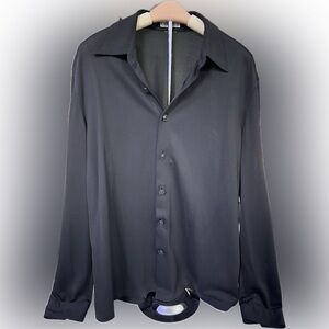 GIANNI VERSACE Vintage Black Shirt